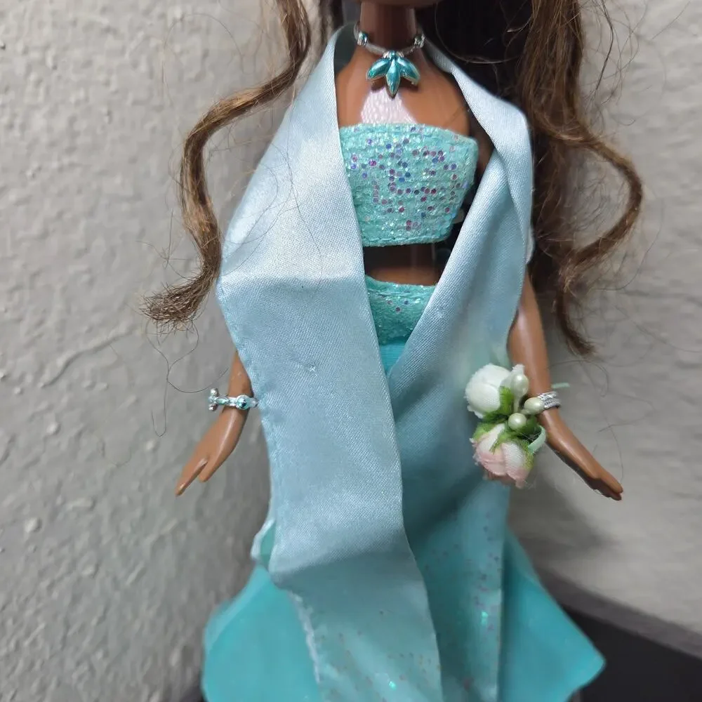 Vintage 2003 Bratz Formal Funk Sasha Doll Prom Near Complete